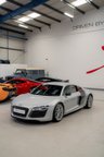 USED 2014 64 AUDI R8 5.2 FSI V10 Plus Coupe 2dr Petrol S Tronic quattro Euro 5 (550 ps) BUCKET SEAT & LMX STYLE WHEELS