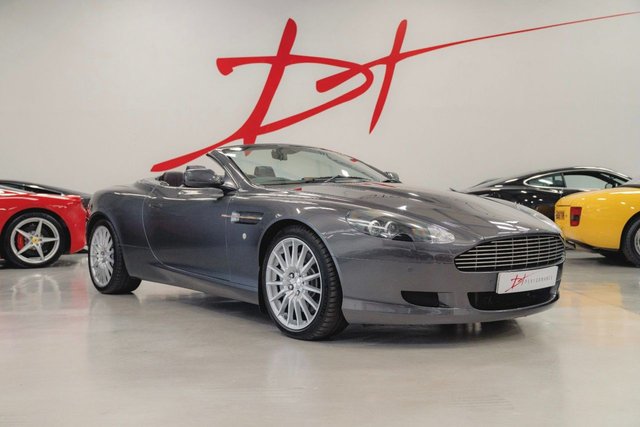 2007 56 Aston Martin Db9 5.9 Volante 2dr Petrol Seq (EU4) (394 g/km, 450 bhp)