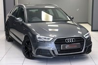 USED 2018 18 AUDI A3 1.5 TFSI COD S LINE SPORTBACK COMFORT & SOUND PACK APPLE CARPLAY