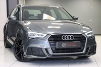 USED 2018 18 AUDI A3 1.5 TFSI COD S LINE SPORTBACK COMFORT & SOUND PACK APPLE CARPLAY