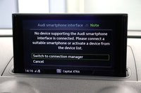 USED 2018 18 AUDI A3 1.5 TFSI COD S LINE SPORTBACK COMFORT & SOUND PACK APPLE CARPLAY