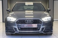 USED 2018 18 AUDI A3 1.5 TFSI COD S LINE SPORTBACK COMFORT & SOUND PACK APPLE CARPLAY