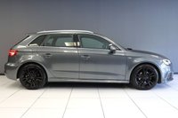 USED 2018 18 AUDI A3 1.5 TFSI COD S LINE SPORTBACK COMFORT & SOUND PACK APPLE CARPLAY