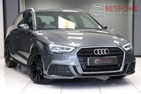 USED 2018 18 AUDI A3 1.5 TFSI COD S LINE SPORTBACK COMFORT & SOUND PACK APPLE CARPLAY