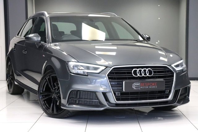 2018 18 Audi A3 1.5 TFSI COD S LINE SPORTBACK