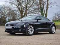USED 2013 13 AUDI TT 1.8 TFSI Sport Coupe 3dr Petrol Manual Euro 5 (160 ps) FSH|LOWOWNER&MILES|CRUISE|ULEZ