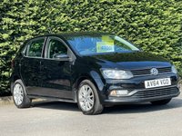 USED 2014 VOLKSWAGEN POLO 1.4 TDI BlueMotion Tech SE Hatchback 5dr Diesel Manual Euro 6 (s/s) (75 ps) FULL SERVICE HISTORY