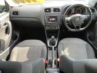 USED 2014 VOLKSWAGEN POLO 1.4 TDI BlueMotion Tech SE Hatchback 5dr Diesel Manual Euro 6 (s/s) (75 ps) FULL SERVICE HISTORY