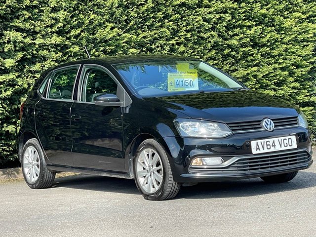 2014 Volkswagen Polo 1.4 TDI BlueMotion Tech SE Hatchback 5dr Diesel Manual Euro 6 (s/s) (75 ps)