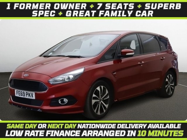 2019 Ford S-Max