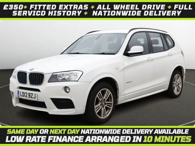 View our BMW X3 range