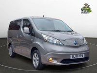 USED 2021 71 NISSAN eNV200 EVALIA 40kWh Evalia MPV 5dr Electric Auto (Quick Charge, 7 Seat) (109 ps) ++7 SEATS 4X4 ++