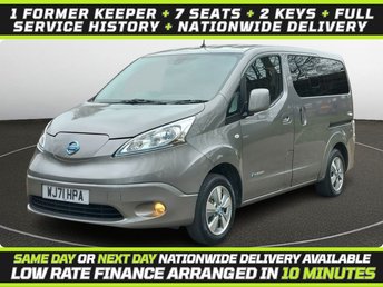 View our NISSAN eNV200 EVALIA