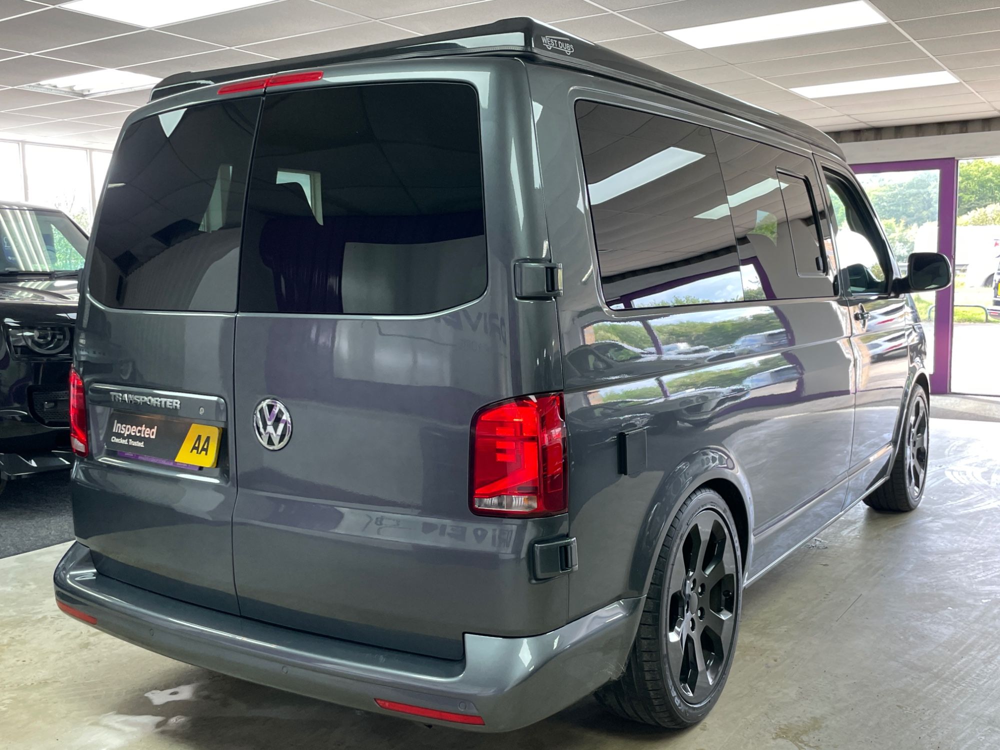USED 2021 71 VOLKSWAGEN TRANSPORTER 2.0 TDI T28 Highline Panel Van 5dr Diesel Manual FWD SWB Euro 6 (s/s) (110 ps) 