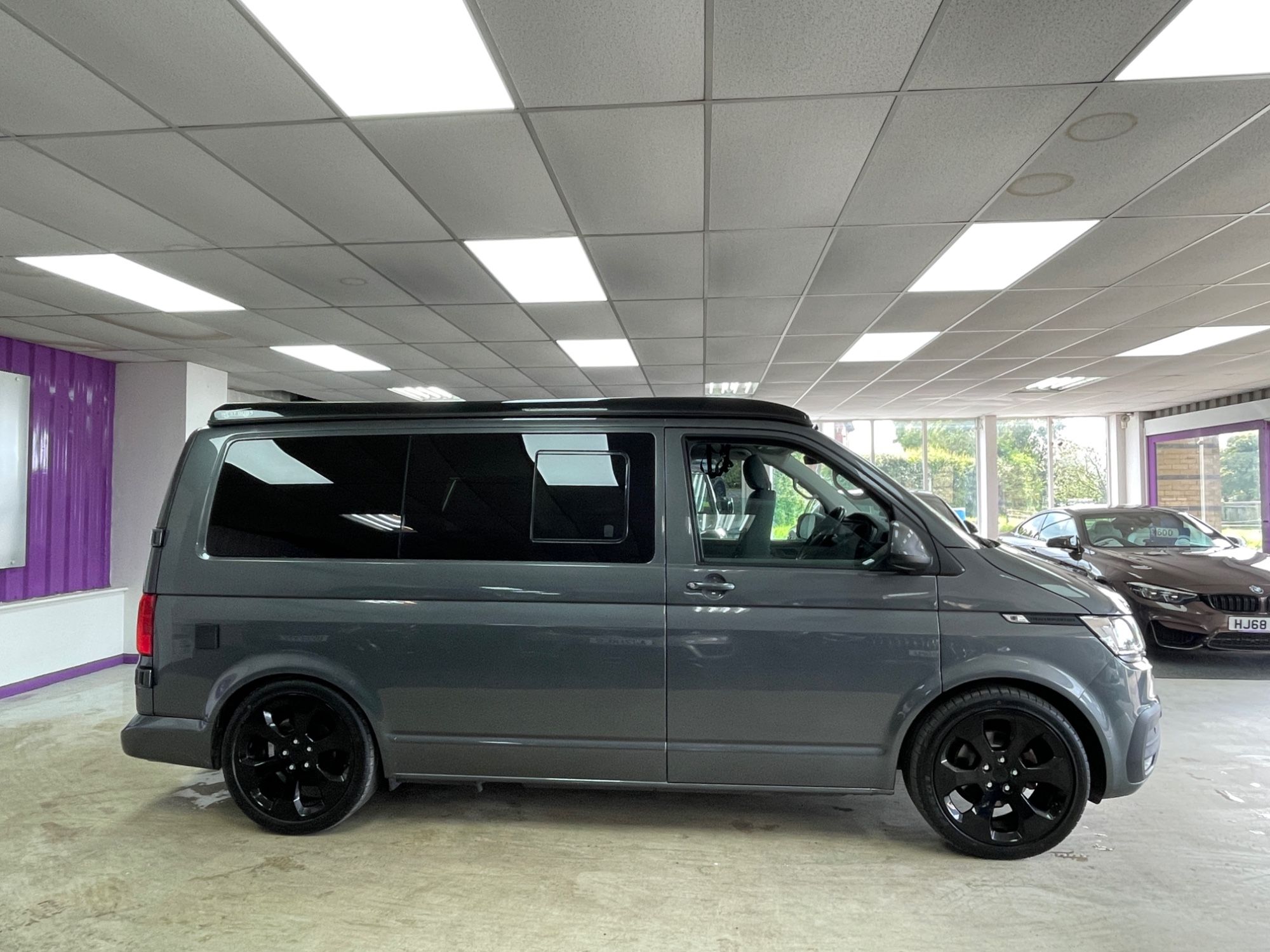 USED 2021 71 VOLKSWAGEN TRANSPORTER 2.0 TDI T28 Highline Panel Van 5dr Diesel Manual FWD SWB Euro 6 (s/s) (110 ps) 