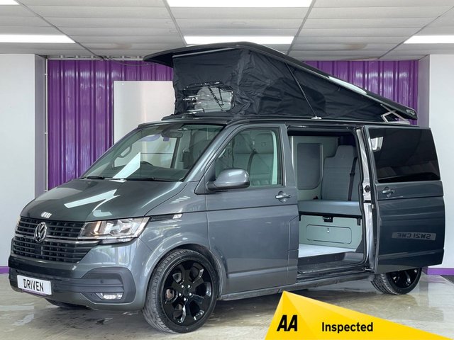 2021 VOLKSWAGEN TRANSPORTER