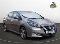 USED 2021 71 NISSAN LEAF 40kWh Acenta Hatchback 5dr Electric Auto (150 ps) ++HUGE SALE NOW ON+SAVE &pound;&pound;&pound;++