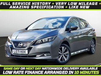 View our NISSAN LEAF