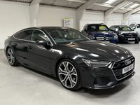 USED 2018 68 AUDI A7 3.0 TDI V6 50 S line Sportback 5dr Diesel Tiptronic quattro Euro 6 (s/s) (286 ps) 