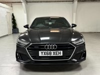 USED 2018 68 AUDI A7 3.0 TDI V6 50 S line Sportback 5dr Diesel Tiptronic quattro Euro 6 (s/s) (286 ps) 