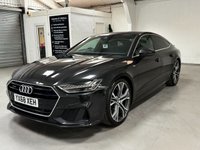 USED 2018 68 AUDI A7 3.0 TDI V6 50 S line Sportback 5dr Diesel Tiptronic quattro Euro 6 (s/s) (286 ps) 