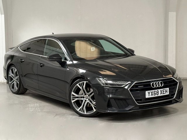 2018 68 Audi A7 3.0 TDI V6 50 S line Sportback 5dr Diesel Tiptronic quattro Euro 6 (s/s) (286 ps)