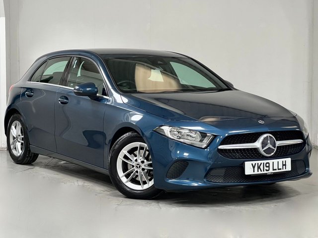 2019 19 Mercedes-Benz A-Class 1.5 A180d SE Hatchback 5dr Diesel 7G-DCT Euro 6 (s/s) (116 ps)