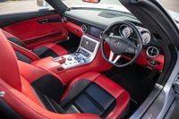 USED 2011 61 MERCEDES-BENZ SLS 6.2 63 V8 AMG Roadster 2dr Petrol SpdS DCT Euro 5 (571 ps) PERFECT CAR FOR A COLLECTOR