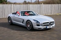 USED 2011 61 MERCEDES-BENZ SLS 6.2 63 V8 AMG Roadster 2dr Petrol SpdS DCT Euro 5 (571 ps) PERFECT CAR FOR A COLLECTOR