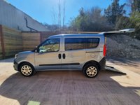 USED 2020 FIAT DOBLO 3 Seat Wheelchair Accessible Disabled Access Vehicle WAV 
