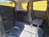 USED 2020 FIAT DOBLO 3 Seat Wheelchair Accessible Disabled Access Vehicle WAV 