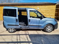 USED 2020 FIAT DOBLO 3 Seat Wheelchair Accessible Disabled Access Vehicle WAV 