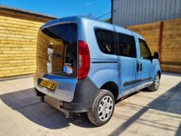 USED 2020 FIAT DOBLO 3 Seat Wheelchair Accessible Disabled Access Vehicle WAV 