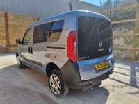 USED 2020 FIAT DOBLO 3 Seat Wheelchair Accessible Disabled Access Vehicle WAV 