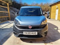 USED 2020 FIAT DOBLO 3 Seat Wheelchair Accessible Disabled Access Vehicle WAV 