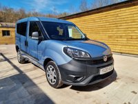 USED 2020 FIAT DOBLO 3 Seat Wheelchair Accessible Disabled Access Vehicle WAV 