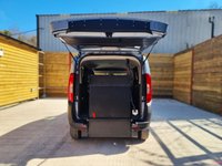 USED 2020 FIAT DOBLO 3 Seat Wheelchair Accessible Disabled Access Vehicle WAV 