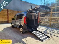 USED 2020 FIAT DOBLO 3 Seat Wheelchair Accessible Disabled Access Vehicle WAV 