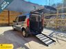 USED 2020 FIAT DOBLO 3 Seat Wheelchair Accessible Disabled Access Vehicle WAV 