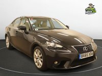 USED 2015 65 LEXUS IS 2.5 300h Advance Saloon 4dr Petrol Hybrid E-CVT Euro 6 (s/s) (223 ps) ++++DRIVE AWAY TODAY FINANCE+++