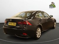 USED 2015 65 LEXUS IS 2.5 300h Advance Saloon 4dr Petrol Hybrid E-CVT Euro 6 (s/s) (223 ps) ++++DRIVE AWAY TODAY FINANCE+++