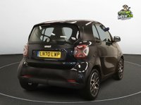 USED 2020 70 SMART FORTWO 17.6kWh Prime Exclusive Coupe 2dr Electric Auto (22kW Charger) (82 ps) ++ RELIABLE++