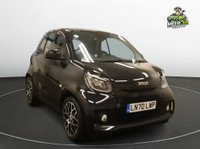 USED 2020 70 SMART FORTWO 17.6kWh Prime Exclusive Coupe 2dr Electric Auto (22kW Charger) (82 ps) ++ RELIABLE++