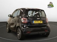 USED 2020 70 SMART FORTWO 17.6kWh Prime Exclusive Coupe 2dr Electric Auto (22kW Charger) (82 ps) ++ RELIABLE++