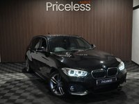 USED 2017 67 BMW 1 SERIES 2.0 120d M Sport Hatchback 5dr Diesel Auto Euro 6 (s/s) (190 ps) M SPORT I AUTO I HEATED SEATS
