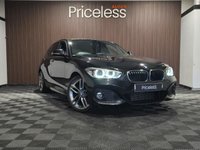 USED 2017 67 BMW 1 SERIES 2.0 120d M Sport Hatchback 5dr Diesel Auto Euro 6 (s/s) (190 ps) M SPORT I AUTO I HEATED SEATS