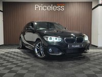 USED 2017 67 BMW 1 SERIES 2.0 120d M Sport Hatchback 5dr Diesel Auto Euro 6 (s/s) (190 ps) M SPORT I AUTO I HEATED SEATS