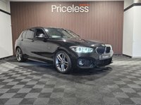 USED 2017 67 BMW 1 SERIES 2.0 120d M Sport Hatchback 5dr Diesel Auto Euro 6 (s/s) (190 ps) M SPORT I AUTO I HEATED SEATS