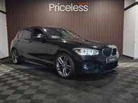 USED 2017 67 BMW 1 SERIES 2.0 120d M Sport Hatchback 5dr Diesel Auto Euro 6 (s/s) (190 ps) M SPORT I AUTO I HEATED SEATS