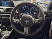 USED 2017 67 BMW 1 SERIES 2.0 120d M Sport Hatchback 5dr Diesel Auto Euro 6 (s/s) (190 ps) M SPORT I AUTO I HEATED SEATS